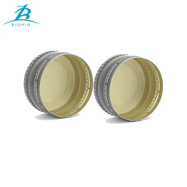 Custom Printed Aluminium ROPP Cap for Wine Glass Bottles Aluminium Pilfer Proof Caps photo-4