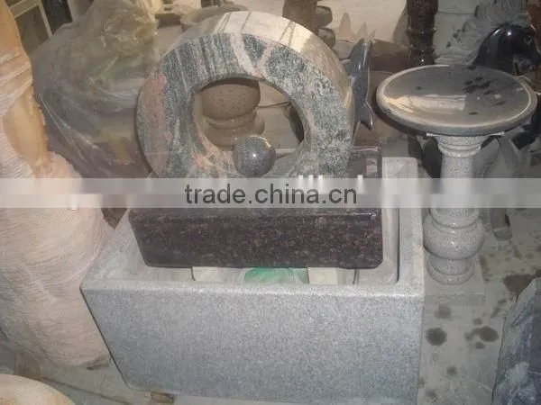 Ornaments Outdoor Stone Garden Water Fountain Most Popular photo-4
