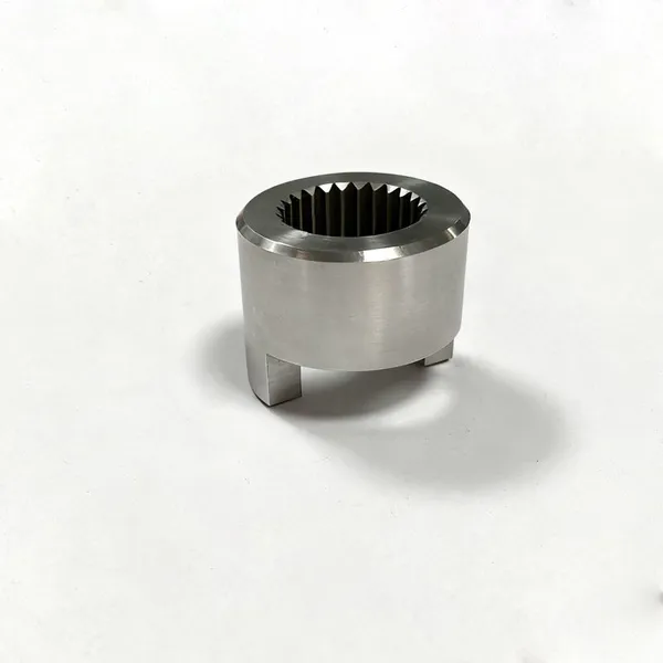 Custom Sliver High Precision Zoom Ring Flashlight Housing Parts CNC Milling Machining CNC Precision Machining Turning Service photo-3