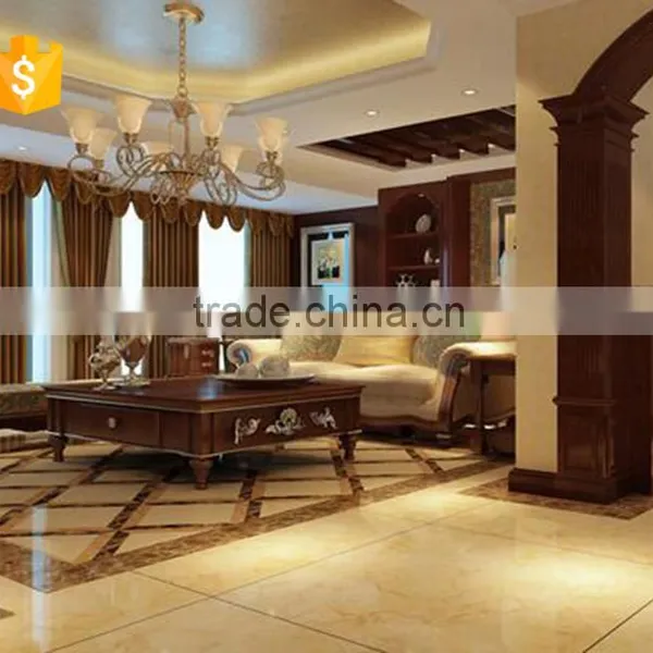 Top Quality Cheaper Polished Giallo Atlantide Flooring Marble Tile photo-2