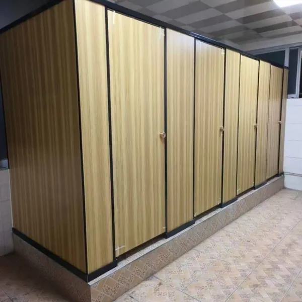 [fuguangrui] Antibacterial Hpl Toilet Partition Board With Sealed Edge Design, Essential for School Toilet Partition Decoration photo-3