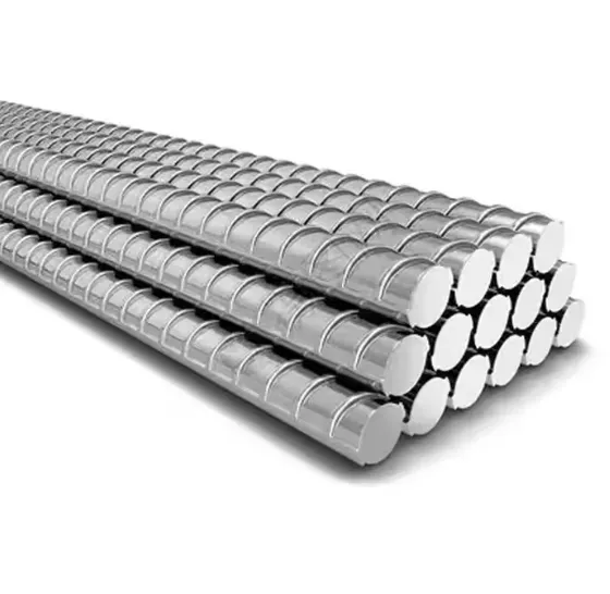 Customized Size Deformed Carbon Steel Bar ASTM A706 Grade 60 for Reinforced Concrete Rebar photo-3