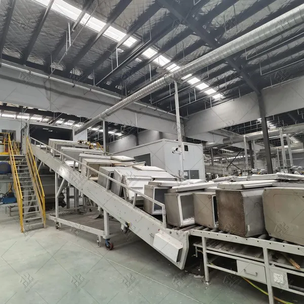 WEEE Shredder Fridge Waste Recycling Machine photo-2