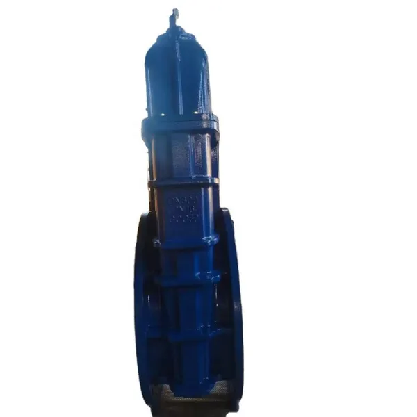 DIN DN500 PN16 EPDM Soft Seal Flange Gate Valve Big Size GGG50 GG25 Cast Iron Ductile Iron Gate Valve Price photo-2