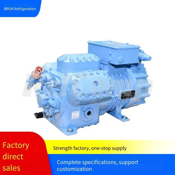 Refcom Sp4lf1200 Refrigeration Screw Compressor for Quick-freezing Warehouse, Suitable for Fresh-keeping of Fruits and Vegetables photo-2