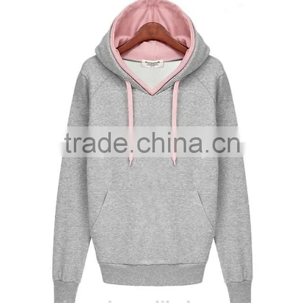 Wholesale Plain Hoodie With Printing Hot Sale in China From Professional Knitting Factory in Nanchang photo-2