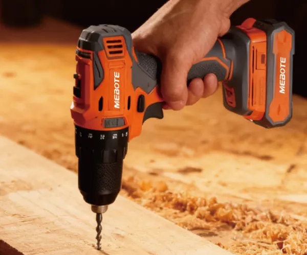 Powerful MECTE M-DD4-10 Electric Drill - 450W, Compact 10mm Drilling Machine photo-2