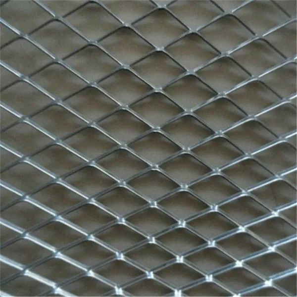 Welded Expanded Metal Mesh for Security Fencing and Enclosures