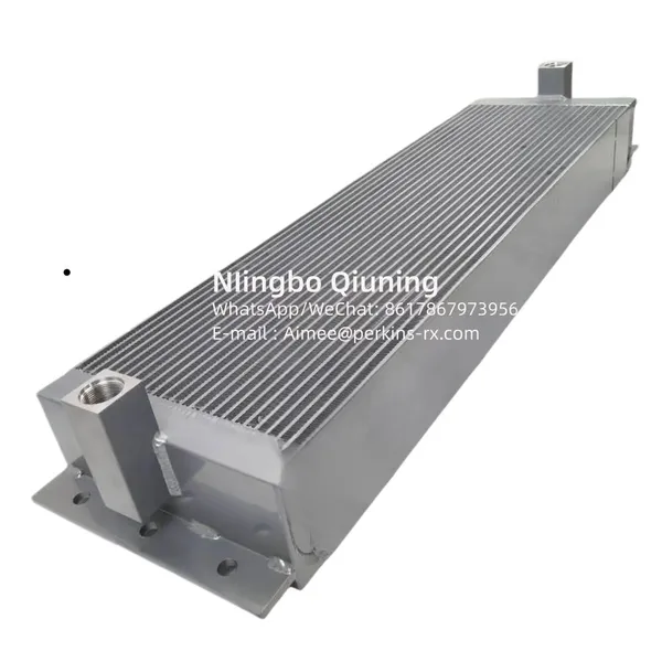 For CAT 950GC Wheel Loader 355-1657 3551657 592-8472 Hydraulic Oil Cooler