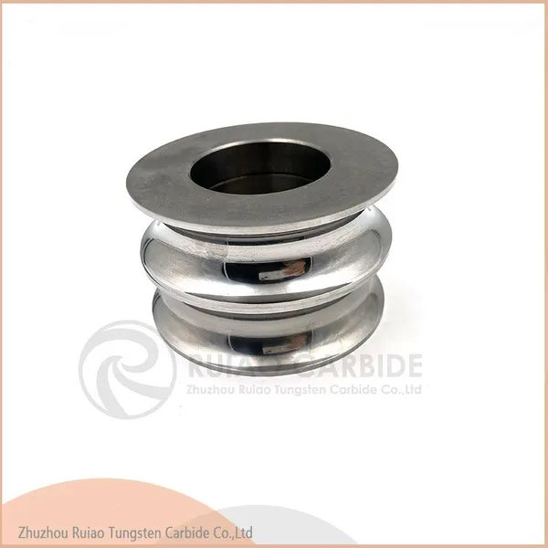 Multi-Groove Cemented Carbide Wire Pass Wheel photo-2
