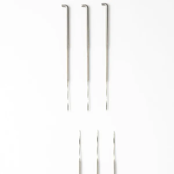 Wholesale Textile Machine Parts Chengxiang 40g Leather Felting Needle Spiral Needle for Nonwoven photo-3
