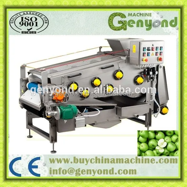 Small Capacity Apple Belt Press for Apple Juice photo-3