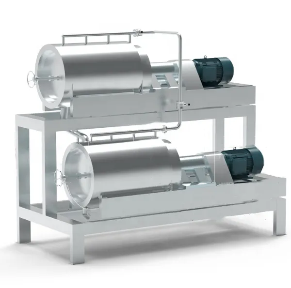 Mango Pulp Extractor Mango Fruit Leather Machine Canned Mango Making Machine photo-5