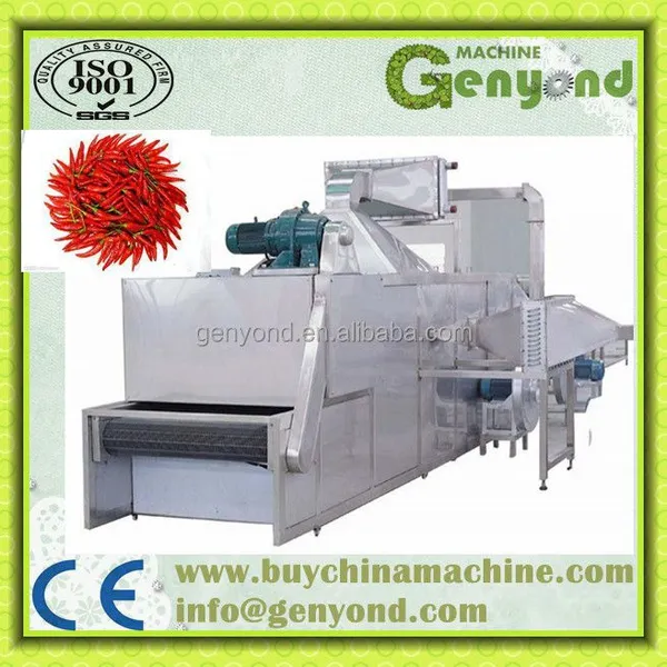 Best Selling Red Chilli Drying Machine /fruit Drying Machine photo-3
