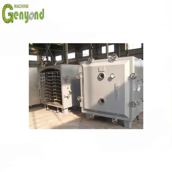 Industrial Vacuum Drying Equipment Pet Food Fruits Vegetables Freeze Dryer photo-2