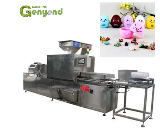 Portable Ball Mill Chocolate Machine Production Line Automatic Tempering photo-4