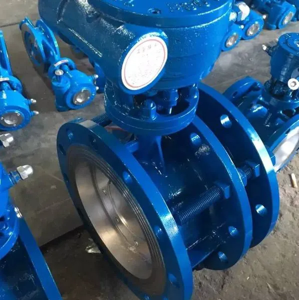 Hugong Valves, Lianggong Valves, Jingdie Valves, Worm Gear Flange Butterfly Valves photo-2