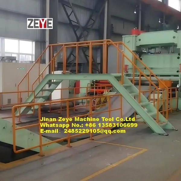 Automatic Thick Plate Steel Coil Cut To Length Machine For 700L, High-strength Steel, Silicon Steel Coils, photo-3