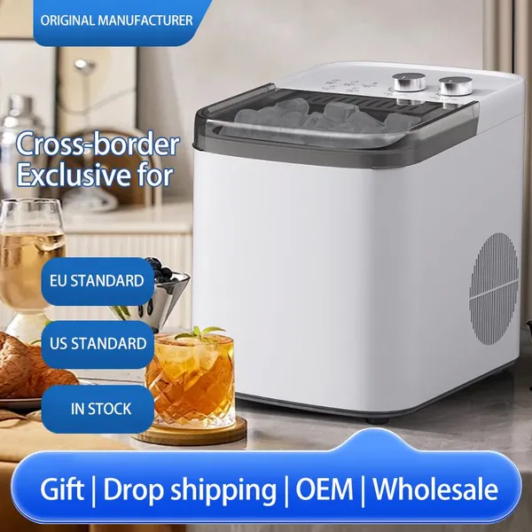 Factory Direct Commercial Ice Maker Machine High Efficiency Large Capacity Stainless Steel Ice Making Machine For Restaurant Cafe Hotel photo-5