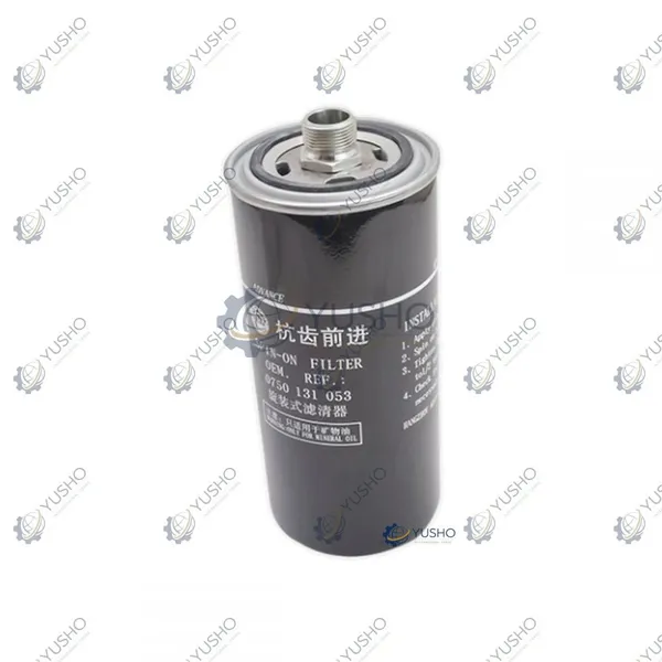 Oil Filter 603585051 for SANY Road Machinery Genuine OEM