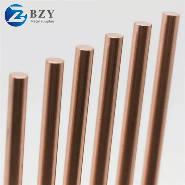 5-100mm Copper Rod C11500 Copper Bar Price Pe Kg photo-1