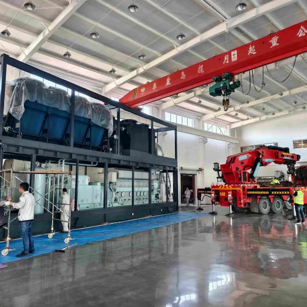 SP2000 Stack Power 2000kW Containerized Generator Set