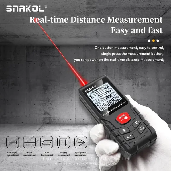 Clamp Meter Multimeter with Auto-ranging and Data Hold Function