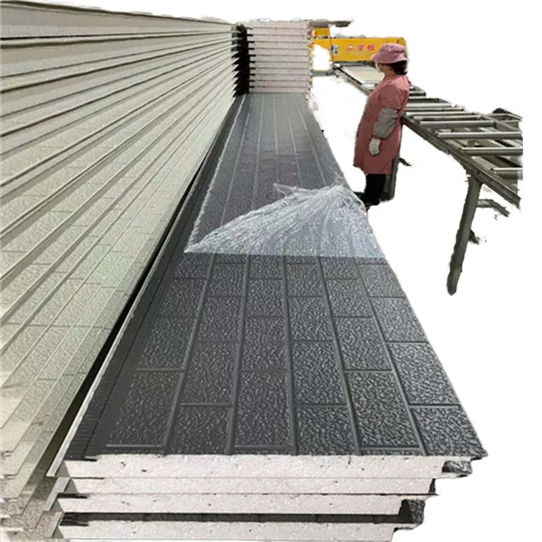 Insulation Board Wholesale Building Material Eps Sandwich Panel Wall Panels Boards Insulation Panels for Exterior Walls photo-5