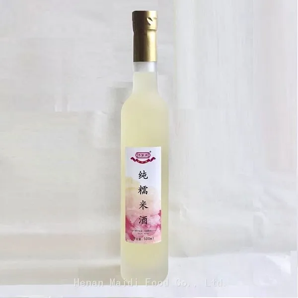 Wholesale Traditional Chinese Fermented Rice Wine Manufacturer Custom Private Label