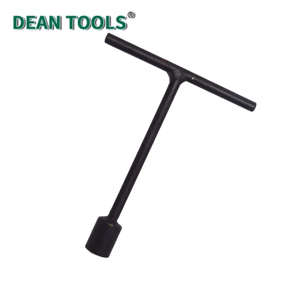 T-handle Socket Wrench With Anti-slip Handle and Replacement Guarantee