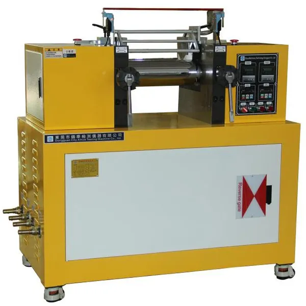 Teaching-Oriented Small Scale Two-Roll Mixing Mill for Polymer Material Labs photo-5