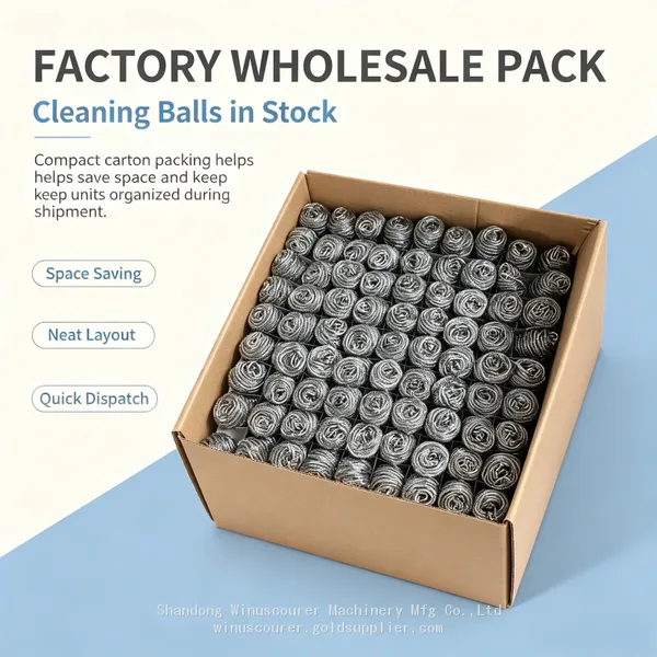 Bulk Spiral Stainless Cleaning Ball Flat Scourer Beautiful Appearance Practical Tool photo-2