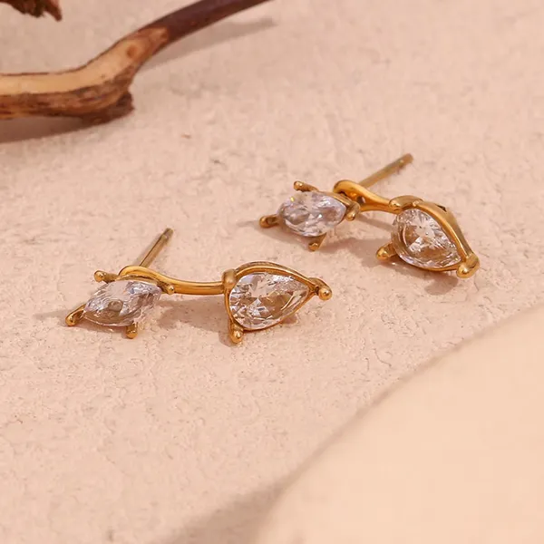 Stainless Steel Earrings Wholesale With Eco-Friendly Packaging EU Market Compliant OEM/ODM photo-4