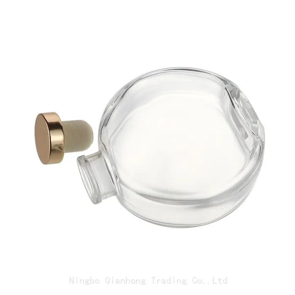 Glass Aromatherapy Fragrance Sticks Bottle 100ml 150ml 50ml 200ml Custom Luxury Black Empty Glass Aroma Reed Diffuser Bottle photo-5
