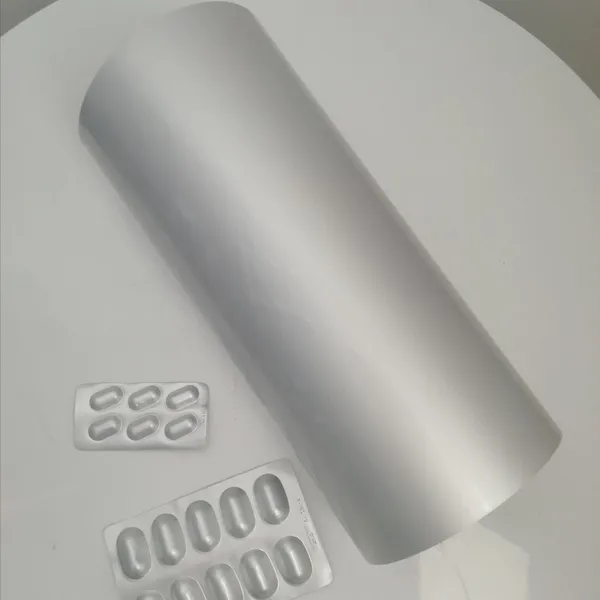 Pharmaceutical Aluminum Foil With Mill Test Report ASTM B209 Compliant photo-2