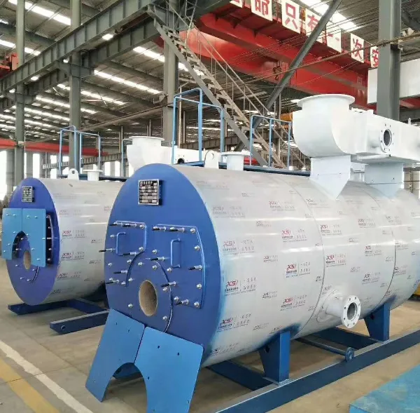 Nursing Home Hospital Daily Washing, Bathing, Constant Temperature Water Use, Fuel Gas Biomass Atmospheric Pressure Hot Water Boiler photo-5