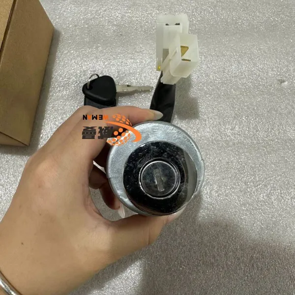 VOE14526158 Starter Ignition Switch Volvo Construction Machinery Cab Key Lock photo-4