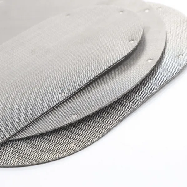 316L Sintered Metal Mesh, 10 Micron Pore Size, 0.8mm Thickness, High Temperature Resistance up to 500°C photo-4