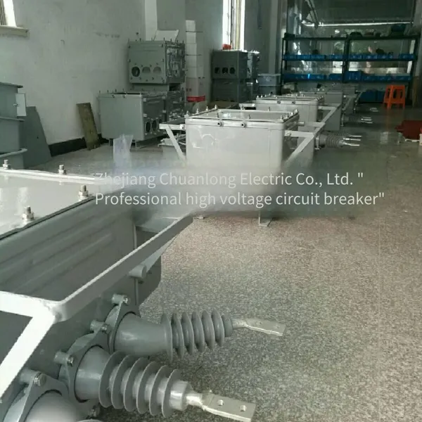 Zw20 Primary-secondary Integrated Vacuum Circuit Breaker