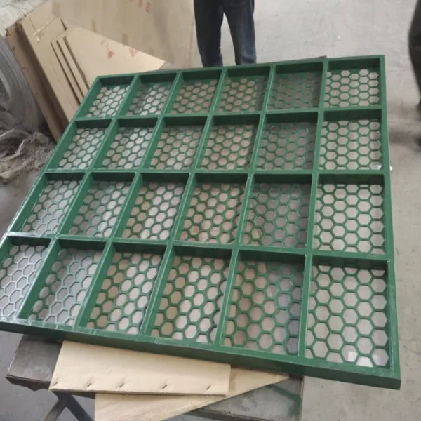 Vibrating Screen Mesh With Iron Frame for Oilfield Mud Solid-liquid Separation, 100 Mesh, 1.5mm Wire photo-4