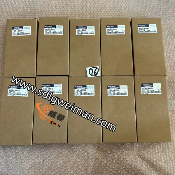 Original Hyundai 11Q6‑90510 Air Con Filter for Excavator photo-3