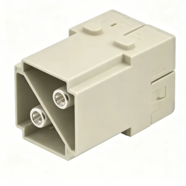 HARTING 09140022651 Han-Modular 100A Male Power Module 2 Contacts Heavy Duty Rectangular Connector photo-5