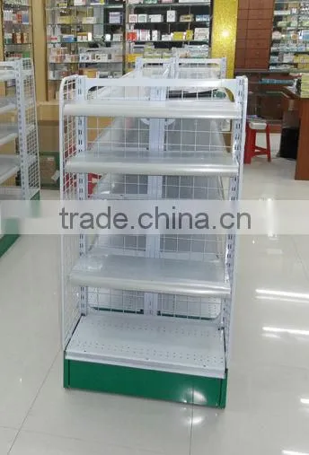Supermarket Gondola Shop Shelving Metal Shelving photo-3
