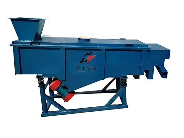 GAOZHUO Linear Vibrating Screen Low Energy High Output Fully Enclosed Dust-free Linear Screening Machine For Assembly Line