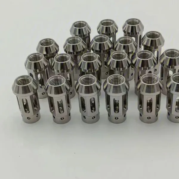 Titanium Screws and Fasteners Gr2 Gr5 Ti-6Al-4V Hex Socket Countersunk Button Head Custom Titanium Bolts photo-4