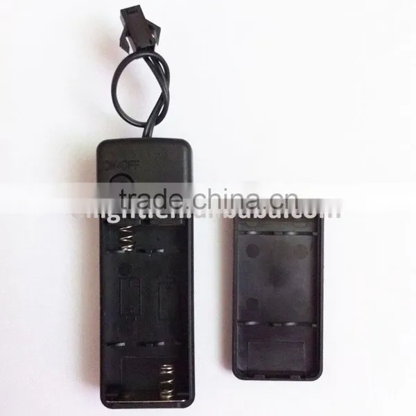 Portable Mini 3VDC(2*AAA) Battery EL Wire Inverter EL Panel Inverter photo-2