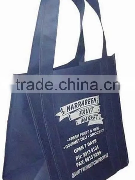 Eco Friendly Reusable Shopping Tote Bag photo-5