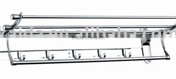 Stainless Steel Movable Towel Rack ,polishing H-002