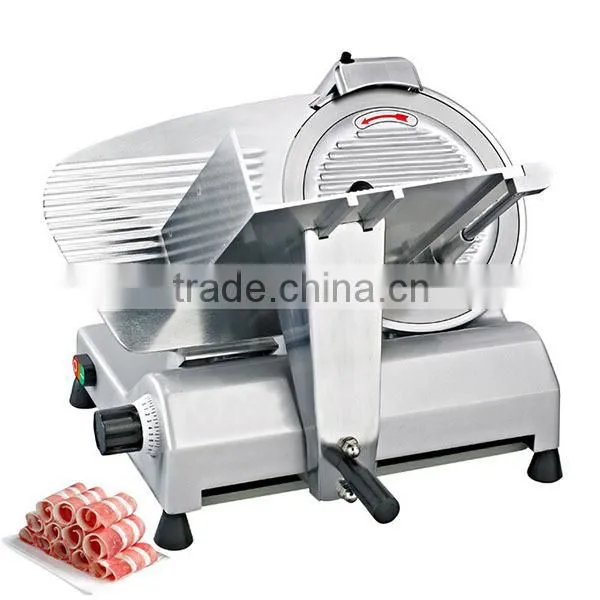 Professional 12'' Semi-automatic Fronze Meat Slicing Machine Industrial Mutton Slicer photo-2