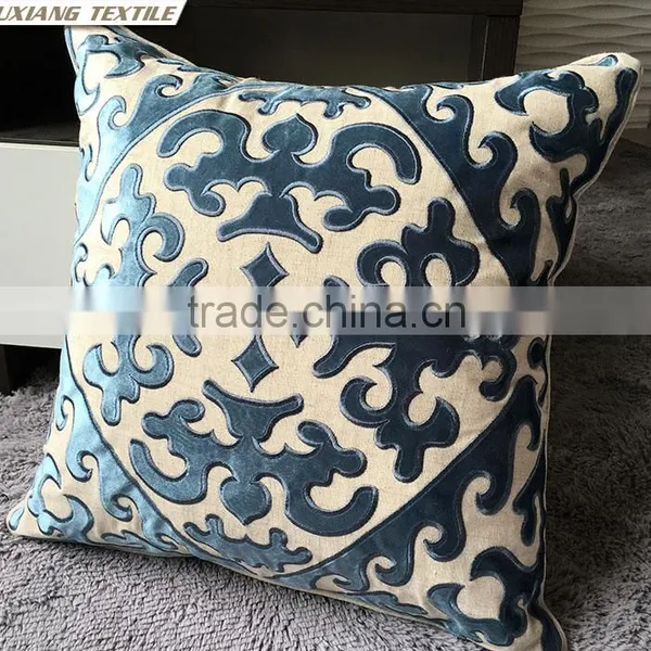 Handmade Embroidery Cushion Cover Colorful Cushion Embroidery Sofa Cushion photo-2
